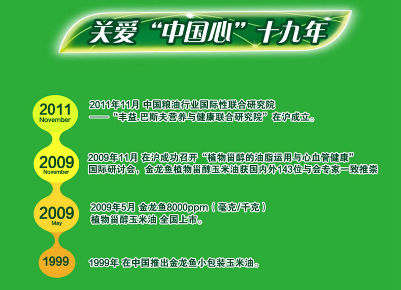 金-龙鱼 玉米油4L非转基因玉米胚芽压榨食用油 桶装