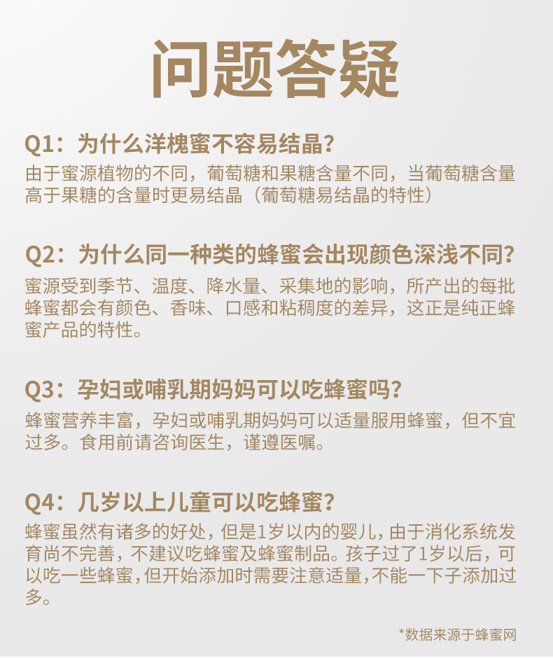 【 神农蜂语 柑橘花蜜500g】天然野生土蜂蜜农正宗百花蜜峰糖瓶装原蜜