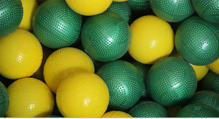 【邮乐吉安馆】克洛斯威 硅胶塑料柔力球充气太极竞技比赛用球打气式