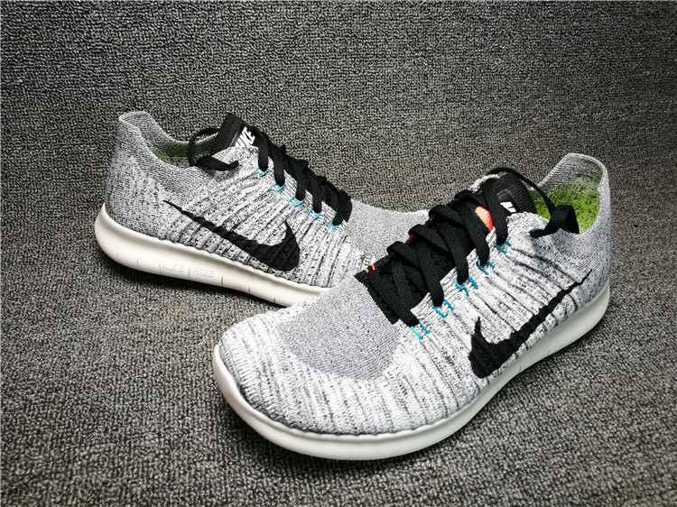 耐克男鞋NIKE FREE RN FLYKNIT赤足飞线运动休闲跑步女鞋831069