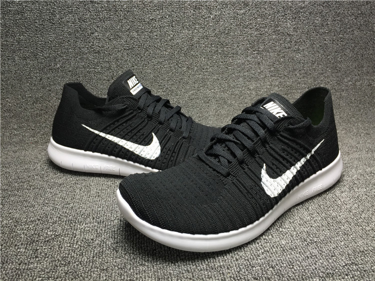 耐克男鞋NIKE FREE RN FLYKNIT赤足飞线运动休闲跑步女鞋831069