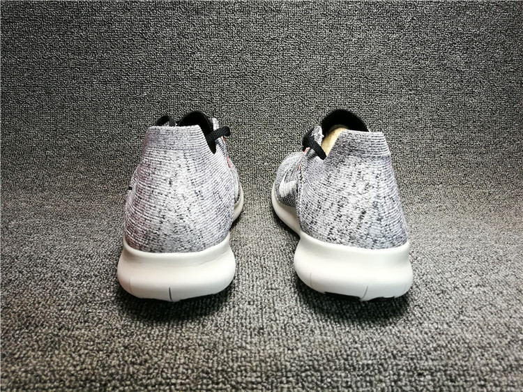 耐克男鞋NIKE FREE RN FLYKNIT赤足飞线运动休闲跑步女鞋831069