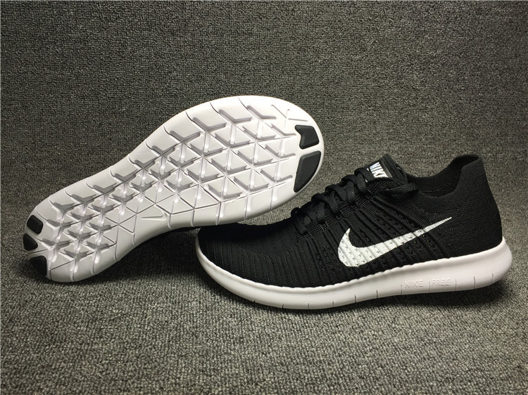 耐克男鞋NIKE FREE RN FLYKNIT赤足飞线运动休闲跑步女鞋831069