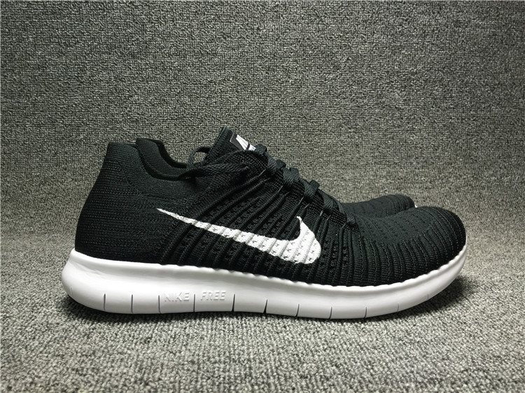 耐克男鞋NIKE FREE RN FLYKNIT赤足飞线运动休闲跑步女鞋831069