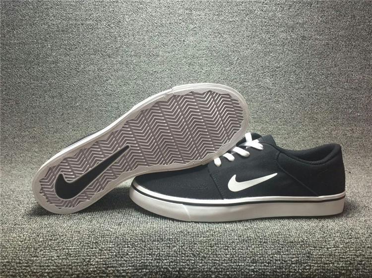 Nike耐克SB PORTMORE II SOLAR CNVS男女滑板帆布板鞋 723874