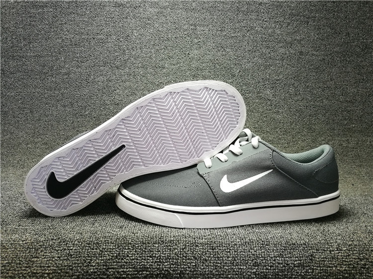 Nike耐克SB PORTMORE II SOLAR CNVS男女滑板帆布板鞋 723874