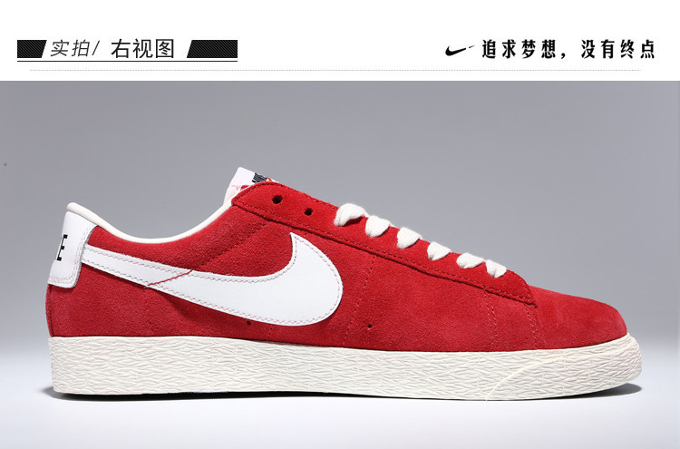 Nike/耐克女鞋Blazer低帮开拓者板鞋轻便女鞋透气情侣休闲运动鞋 488060