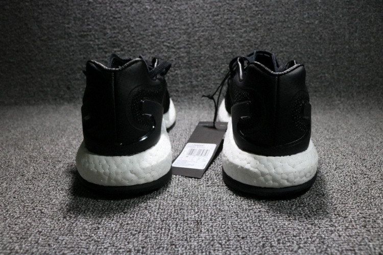 Adidas Y-3 Pure boost Y3 黑蓝 男子运动休闲潮流跑步鞋 BY8955