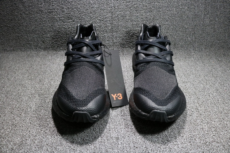 Adidas Y-3 Pure boost Y3 黑蓝 男子运动休闲潮流跑步鞋 BY8955