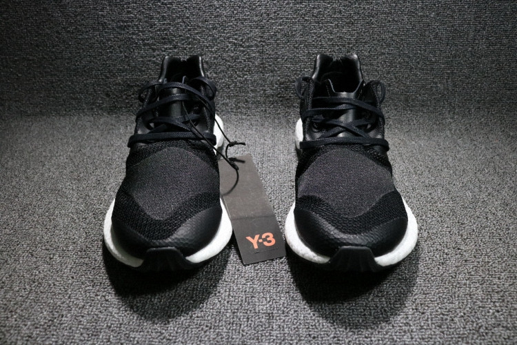 Adidas Y-3 Pure boost Y3 黑蓝 男子运动休闲潮流跑步鞋 BY8955