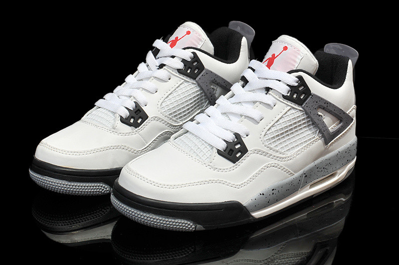 NIKE AIR JORDAN 乔丹4代 RETRO BG AJ4 女子运动休闲篮球鞋