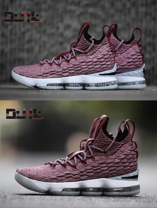 耐克NIKE Lebron LBJ15代詹姆斯黑金骑士篮球鞋男全明星实战897649-002/001