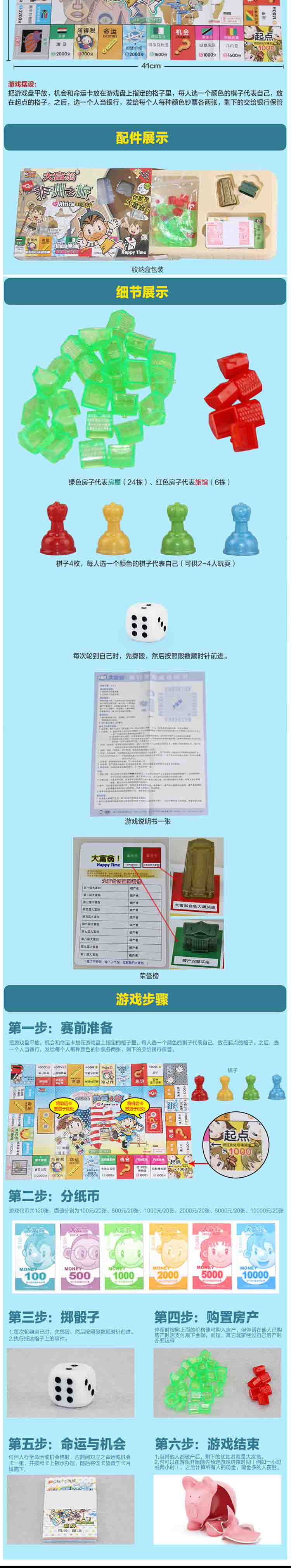 【邮乐江西馆】 大富翁 欧洲之旅 0ct-02  玩