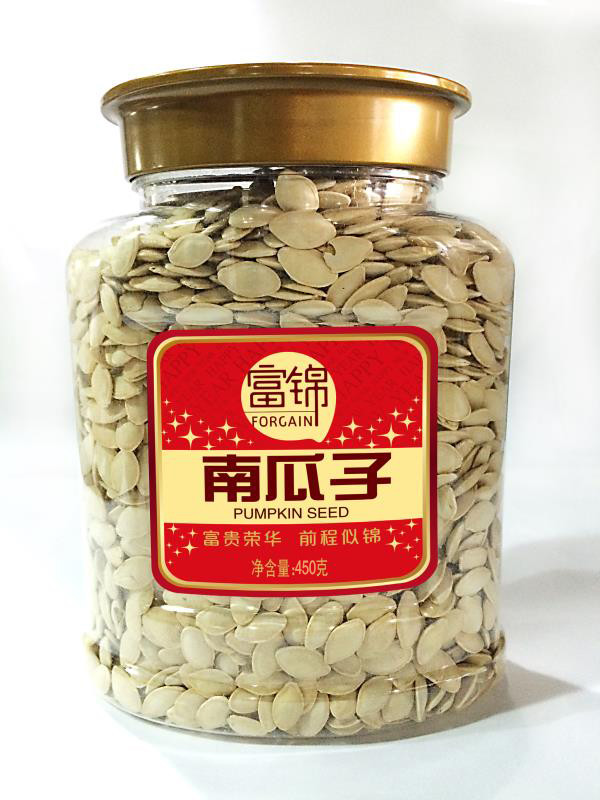 【邮乐鹰潭馆】富锦罐装南瓜子 450g/罐