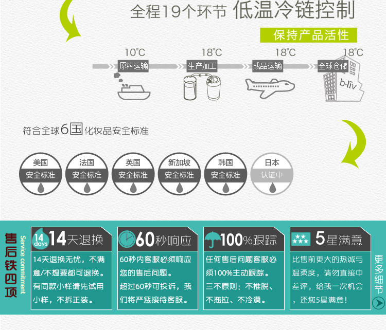 信美肌/bliv 玻尿酸原液美肌精萃25ml 保湿补水修复毛孔粗大