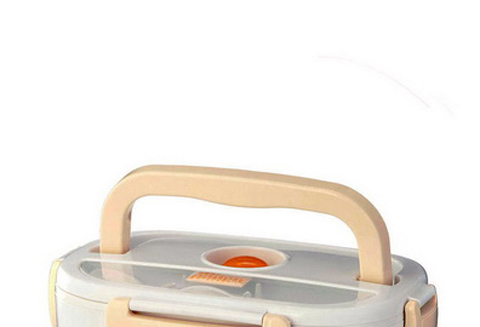 荣事达/Royalstar电热饭盒 可插电加热便携饭盒  保温单层 便当盒RFH4010
