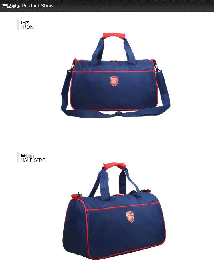Arsenal 阿森纳2016新款男单肩手提旅行袋 健身包 训练男包ARS006