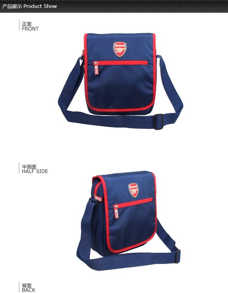 Arsenal 阿森纳迷你单肩包小斜挎包男包腰包随身包运动休闲背包ARS009
