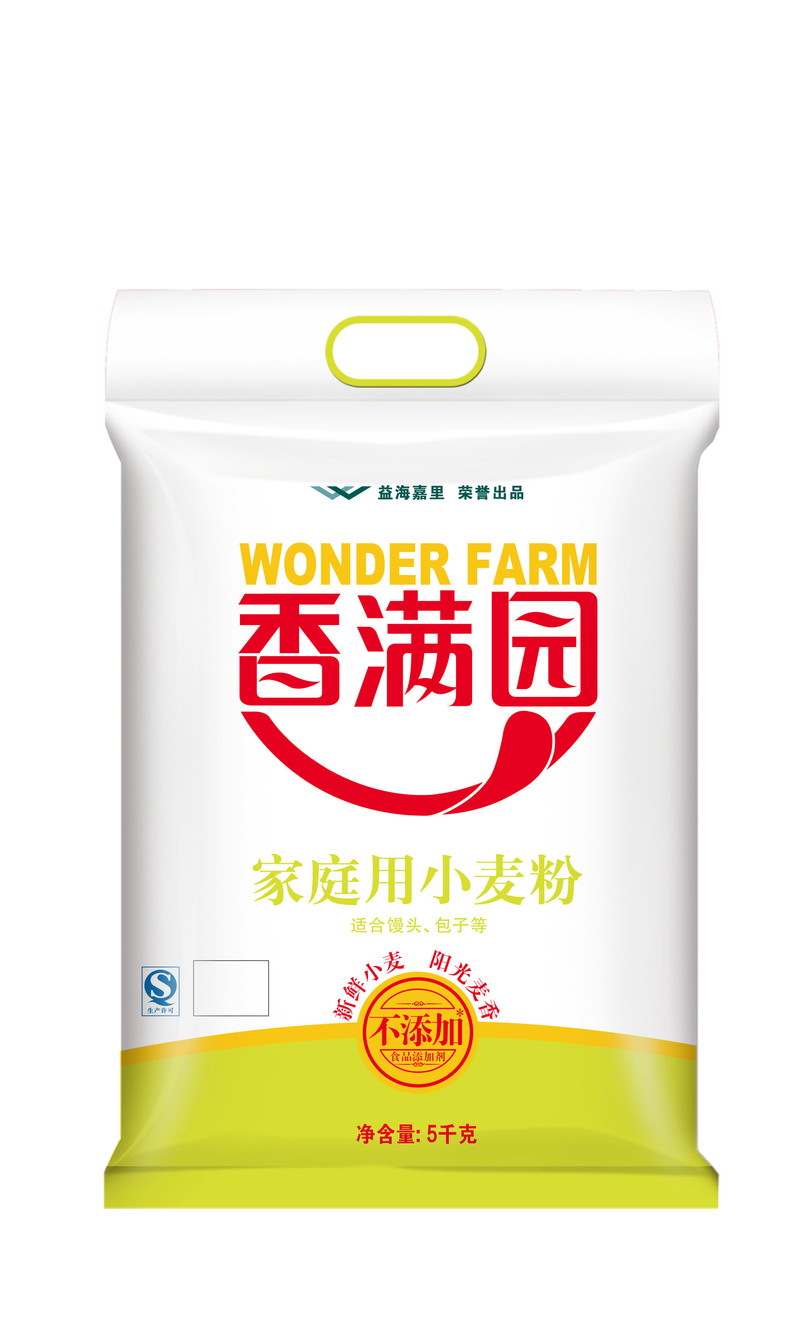 【信阳邮约会~固始】金龙鱼 香满园家庭适用小麦粉5KG