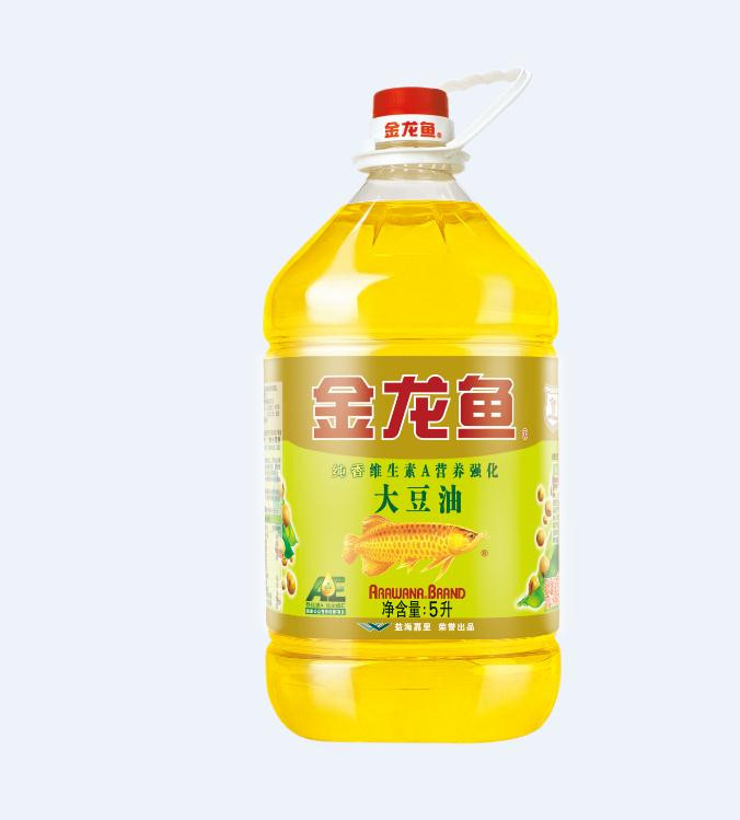 金龙鱼 金龙鱼维生素A营养强化大豆油5L