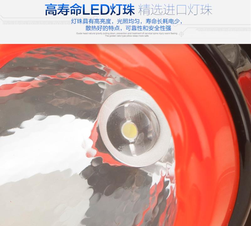 【限信阳地区积分兑换专用，不对外销售】LED手电筒