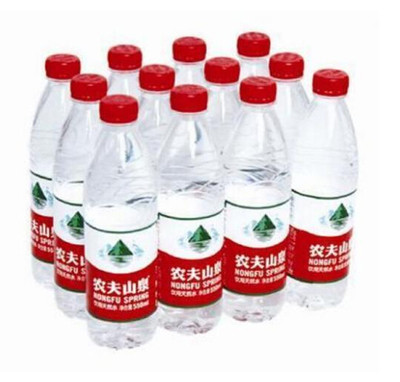 【限信阳地区积分兑换专用，不对外销售】罗山农夫山泉 饮用天然水380ML*24瓶/箱 包邮