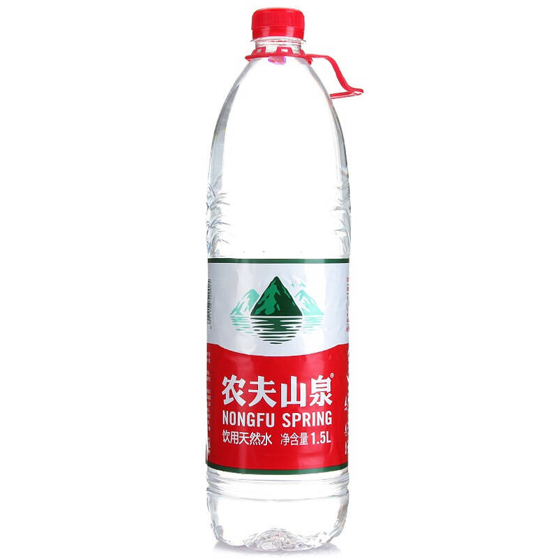 【限信阳地区积分兑换专用，不对外销售】罗山农夫山泉 饮用天然水1.5L*12瓶/件 包邮