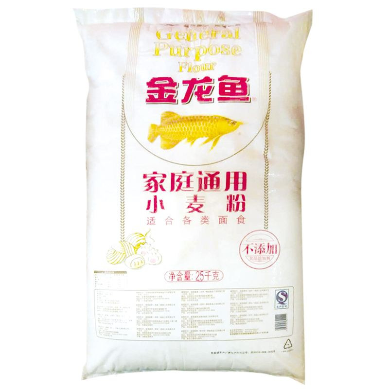 【信阳邮约会~固始】金龙鱼 香满园家庭适用小麦粉5KG