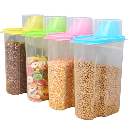  塑料密封罐食品收纳储物罐