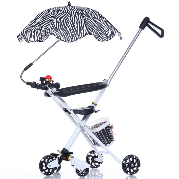 溜娃神器折叠便携式婴儿手推车 遮阳伞防侧滑
