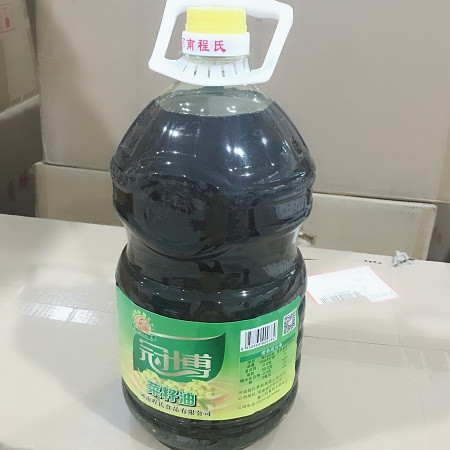 【限信阳地区积分兑换专用，不对外销售】冠博食用调和油   1.6L