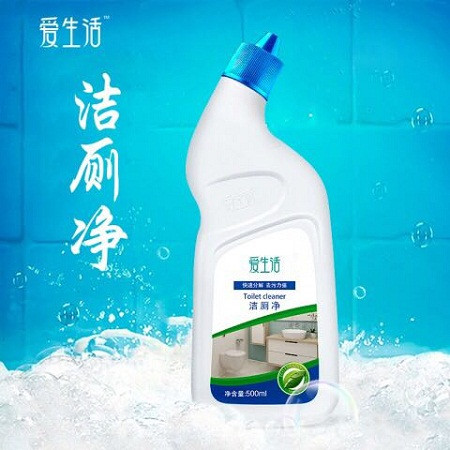 【限信阳地区积分兑换专用，不对外销售】爱生活洁厕净500ml