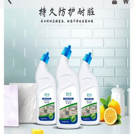 【限信阳地区积分兑换专用，不对外销售】爱生活洁厕净500ml