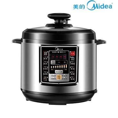 【限信阳地区积分兑换专用，不对外销售】美的（Midea）电压力锅PCS6001P『6L双胆7档调压』