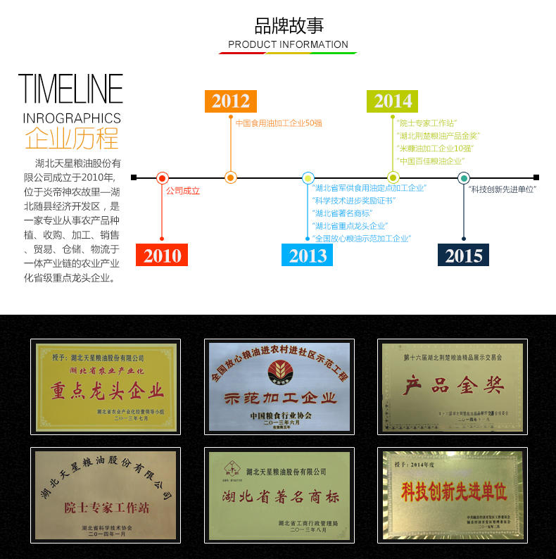 【随县馆】农家自产  鹿鹤稻米油