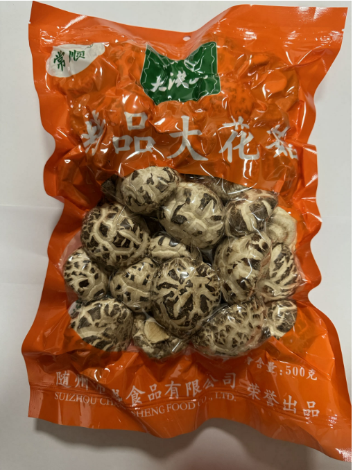 常顺 精品大花菇500g