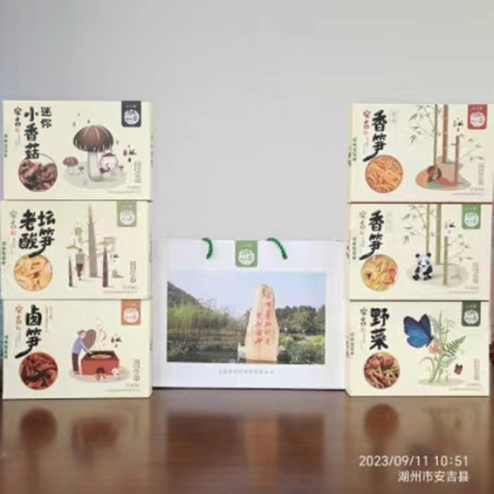 小小春 老坛系列（卤味、酸味、辣味、原味、香菇、野菜）礼盒装