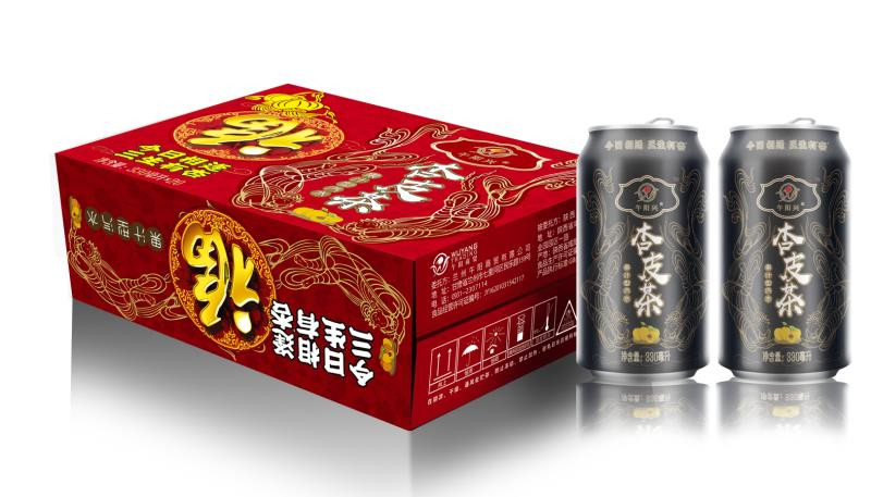 【邮乐  兰州馆】午阳杏皮水易拉罐装每罐330ml*20罐   果汁型汽水