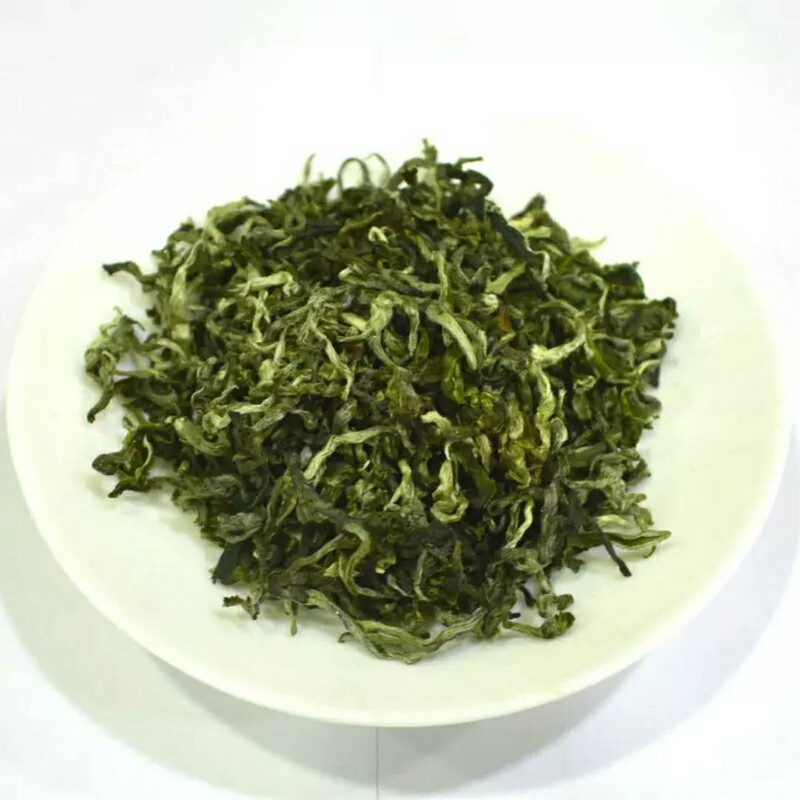 【邮乐 兰州馆】广域云毫 2018明前春尖茶甘肃春尖茶云南绿茶罐罐茶 袋装 净含量500g