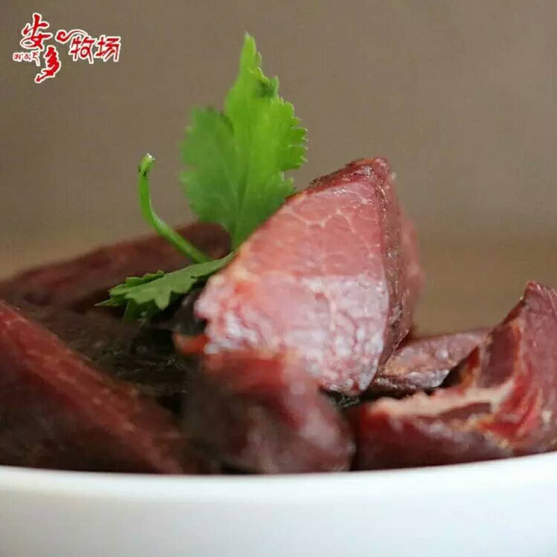 【永登县乡村振兴馆】安多手撕牦牛肉（麻辣味）一袋130g