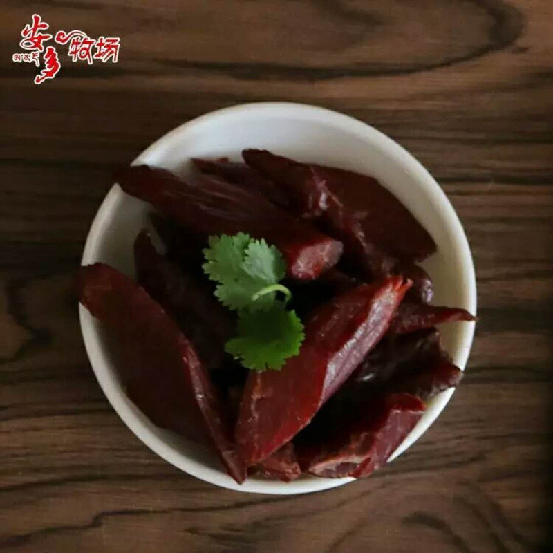 【永登县乡村振兴馆】安多手撕牦牛肉（麻辣味）一袋130g