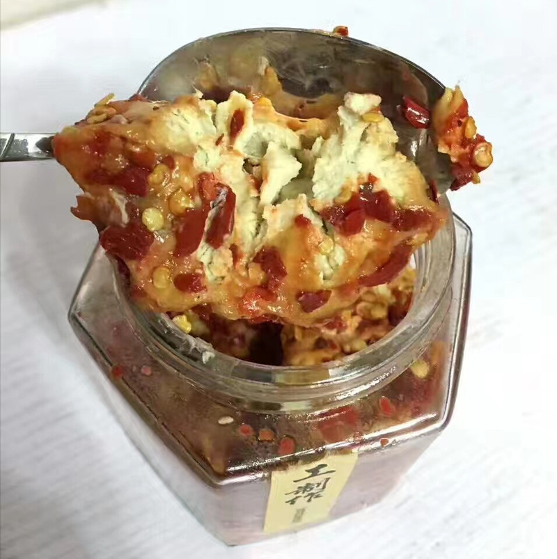 【湖南黑天鹅馆】武冈霉豆腐豆腐乳下饭圣品300g*2瓶