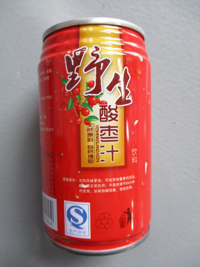 千翠汇 千翠汇野生酸枣汁310ml*16罐