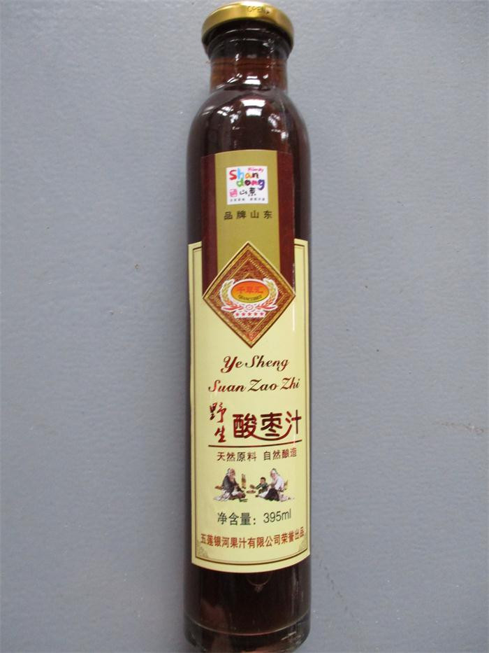 千翠汇 千翠汇野生酸枣汁395ml*6瓶