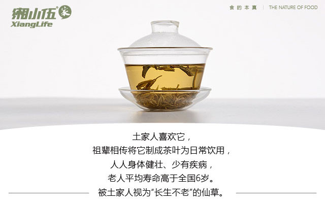 【邮乐张家界馆】湘小伍 长寿藤-本 120g