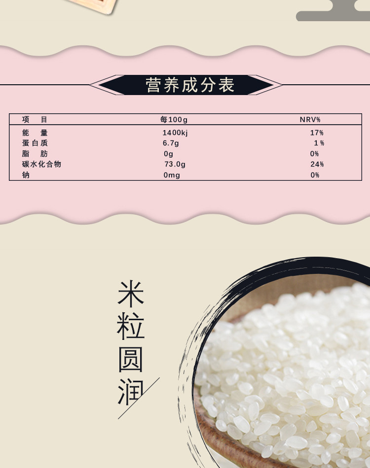 【吉林蛟河邮政】吉林大米超级小町1kg/袋