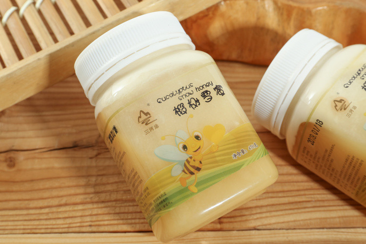 【东北特产】【吉林三河站】黑木耳东北黑木耳75g+东北椴树原蜜470g搭配套餐【邮乐蛟河扶贫馆】