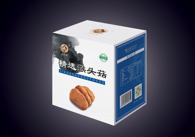 三河站 【吉林邮政】【东北特产】 精选猴头菇100g/盒【邮储】