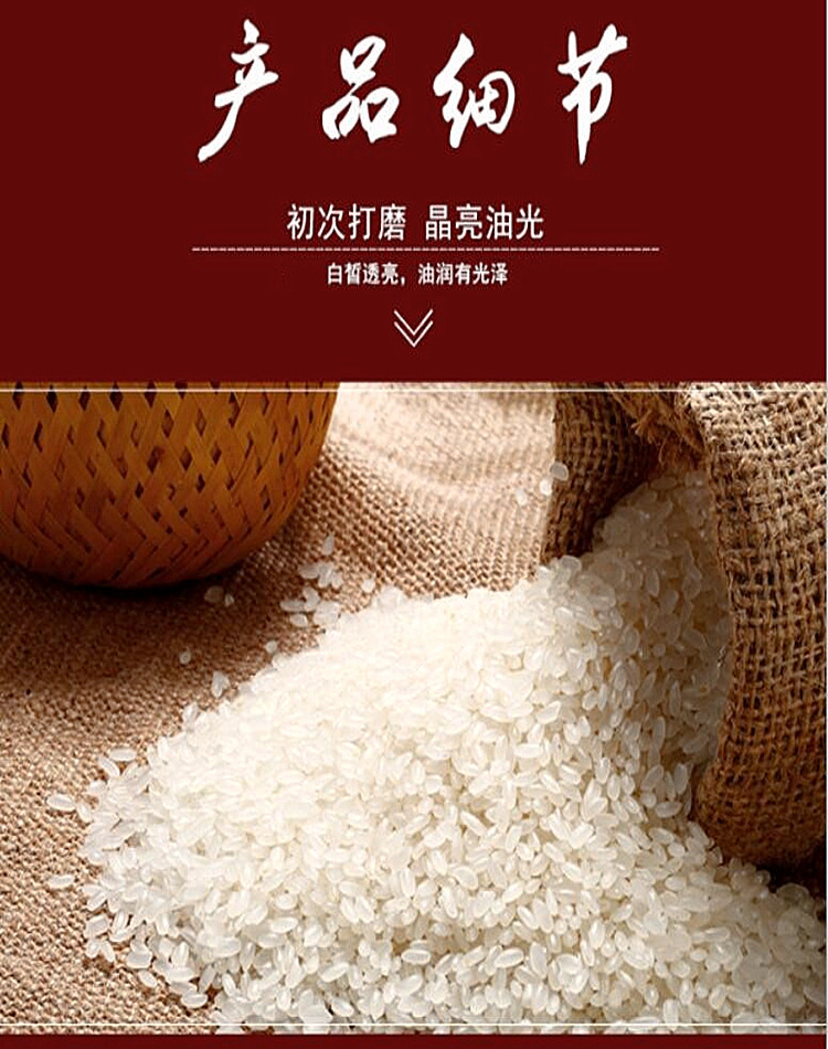 【超级稻】东北大米C款 5kg/袋