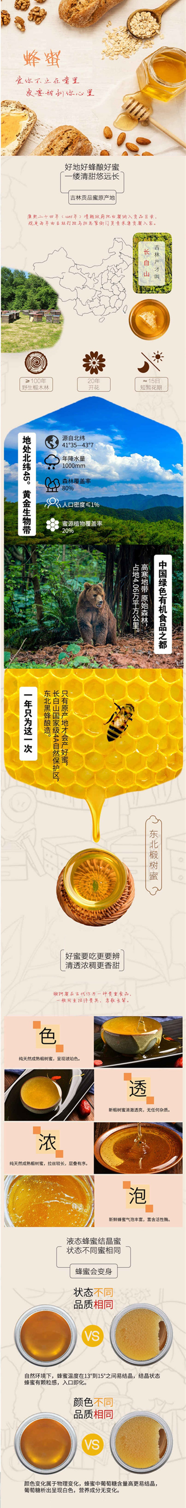 三河站 【吉林邮政】【东北特产】椴树蜜80g 蜂蜜 每盒8小包【邮储】